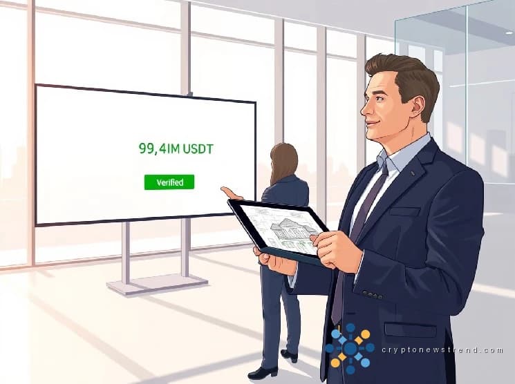 Tron верифицирует 9,4 миллиона долларов США в USDT для криптовалютных платежей за недвижимость: прорыв в транзакциях с недвижимостью на блокчейне