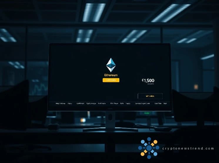 Die Übertragung von Ethereum sorgt für Aufruhr am Markt, da ein riesiger Anteil von 24,5 Millionen US-Dollar an die führende Börse verlagert wird