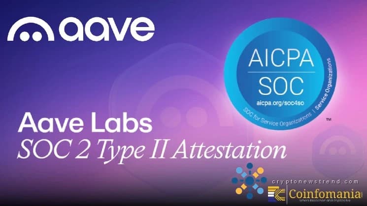Aave Labs 获得 SOC 2 Type II 合规性