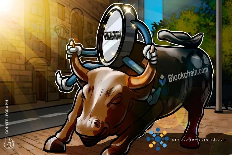 随着代币化股票市场的增长，Blockchain.com 深化链上股票发行