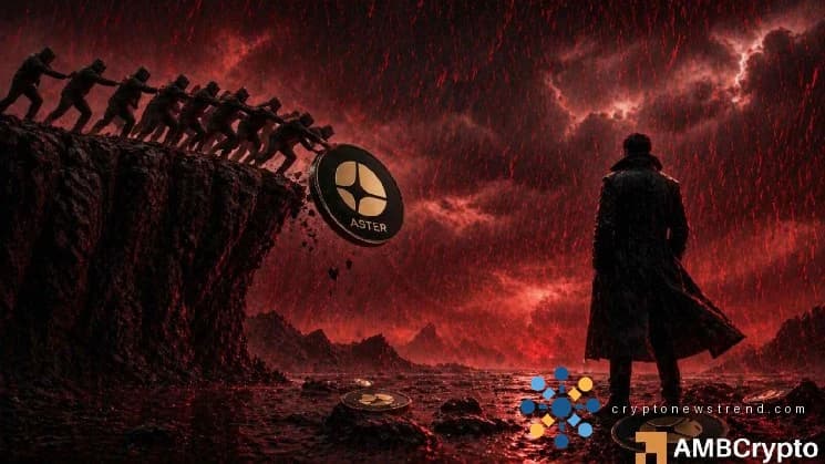 وہیل کا $22.9M ASTER ڈمپ - اس پر ایک نظر کہ یہ کس طرح altcoin کی قیمت کو متاثر کرے گا۔