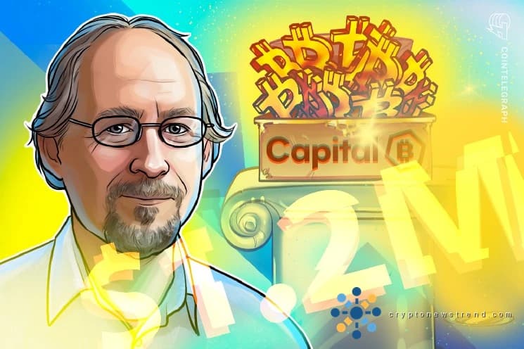 Capital B sammelt 1,3 Millionen US-Dollar von Adam Back für die Bitcoin-Strategie