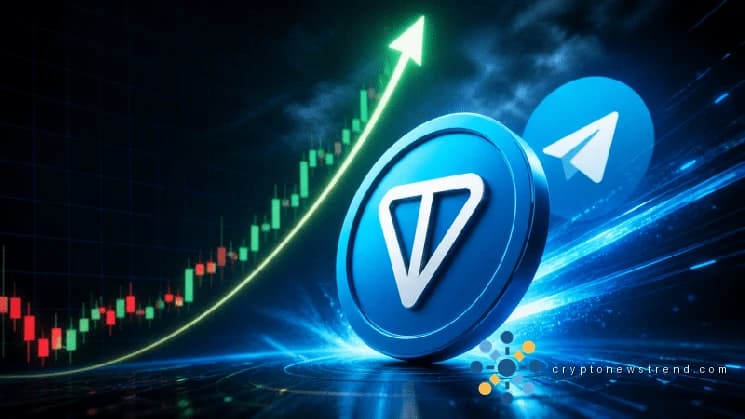 La trajectoire de la blockchain TON s'accélère considérablement à mesure que Telegram renforce son emprise sur la plateforme