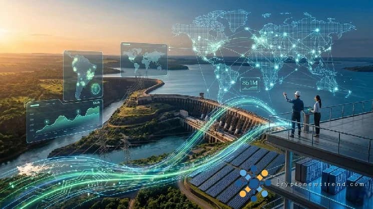 $ 861 millones en electricidad tokenizada se activan en XRP Ledger, lo que marca un gran avance para los activos del mundo real