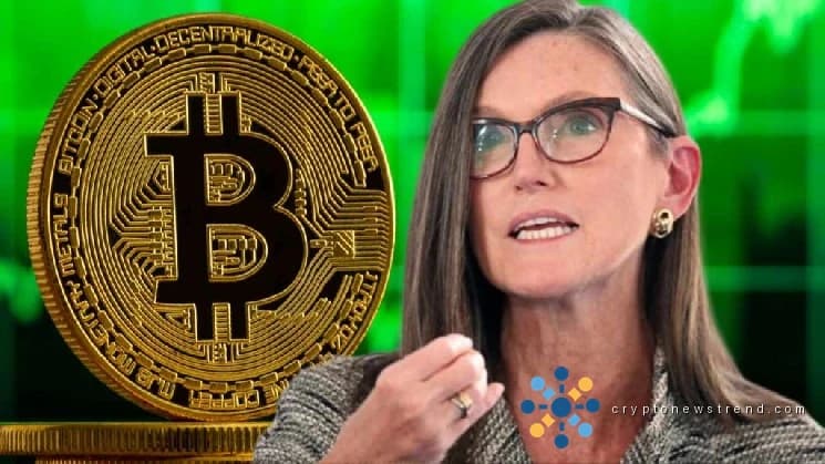 Большой бык Кэти Вуд говорит о цене биткойнов (BTC)! «Он больше никогда не упадет так низко!»