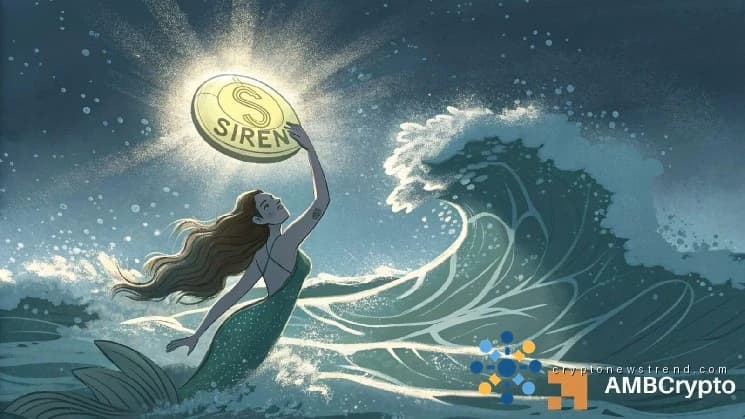 SIREN-Volumen steigt um 63 % – Dennoch könnte die Liquidität einen Preisverfall auslösen