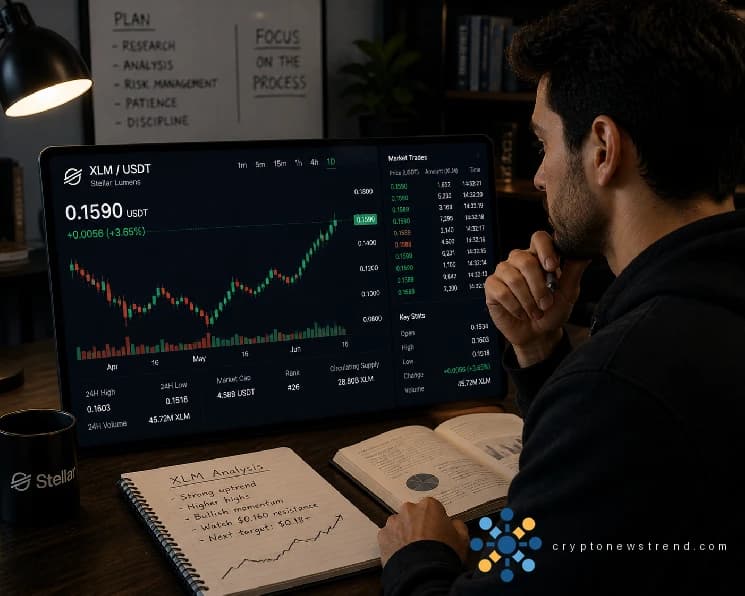 تتوقف XLM بالقرب من المستويات الرئيسية حيث تُبقي الإشارات المتضاربة المتداولين على أهبة الاستعداد
