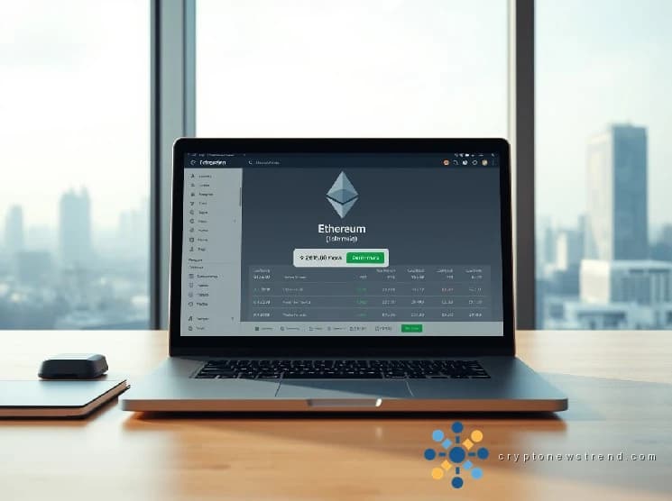 Un inversor descarga una participación masiva en Ethereum mientras 10.000 monedas migran desde un almacenamiento seguro en un aparente preludio a la actividad del mercado