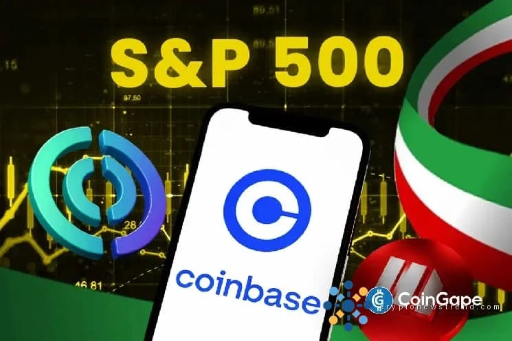 COIN, MSTR, CRCL Stock Prices As S&P 500 Hits Record High Amid Push For Fresh Iran Peace Talks