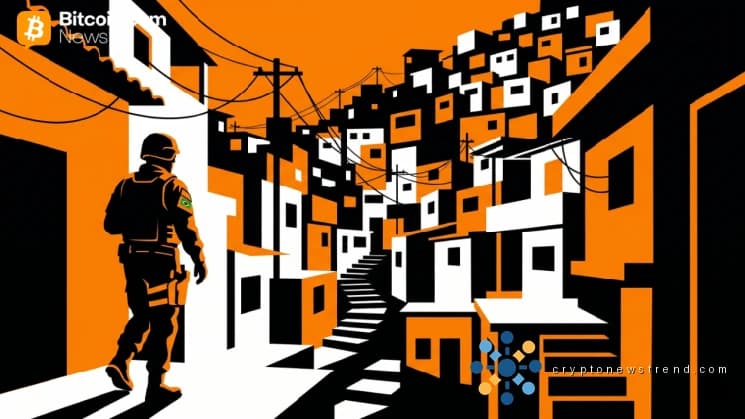 Die brasilianische Polizei verhaftet Sänger, die mit einem 320-Millionen-Dollar-Kryptowäschering in Verbindung stehen
