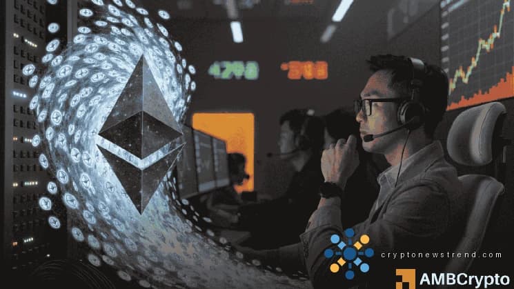 Binance сбросила почти 1 миллиард долларов в Ethereum после заявления Трампа – Корея покупает падение