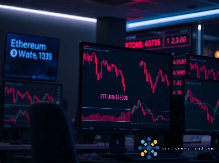 Ethereum يخرج من أفضل 100 أصل عالمي مع تكثيف عمليات بيع العملات المشفرة