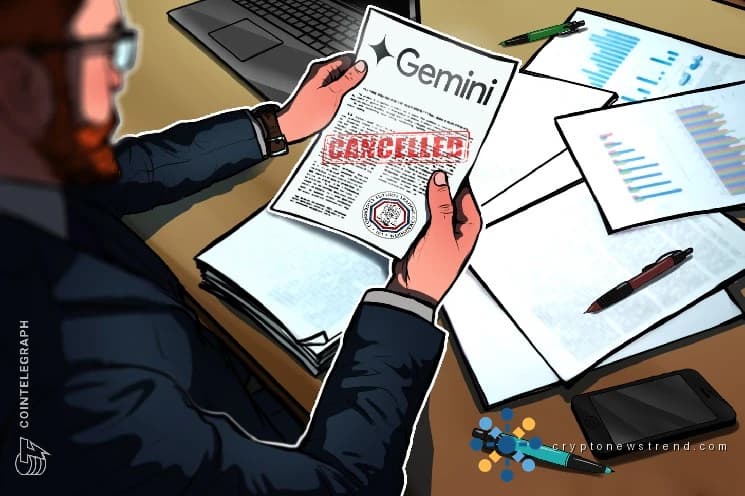 „Außerordentlich ungewöhnlich“, dass die CFTC den Gemini-Vergleichsvertrag rückgängig macht: Ex-Vorsitzender