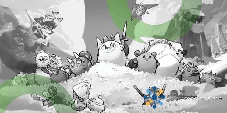 Axie Infinity' Gaming Network Ronin Sets Date for Ethereum Layer-2 Migration