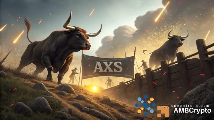 Axie Infinity gains 40% as activity surges: But AXS bears refuse to back down