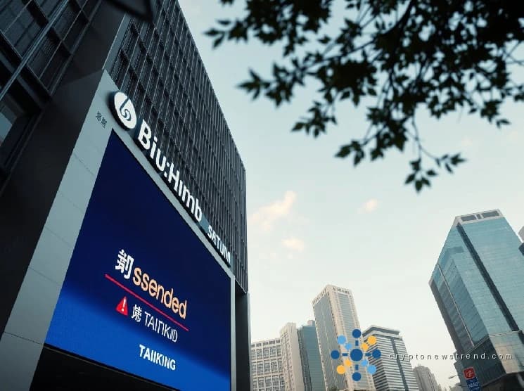Bithumb stoppt TAIKO-Einzahlungen und -Auszahlungen aufgrund eines Mainnet-Fehlers