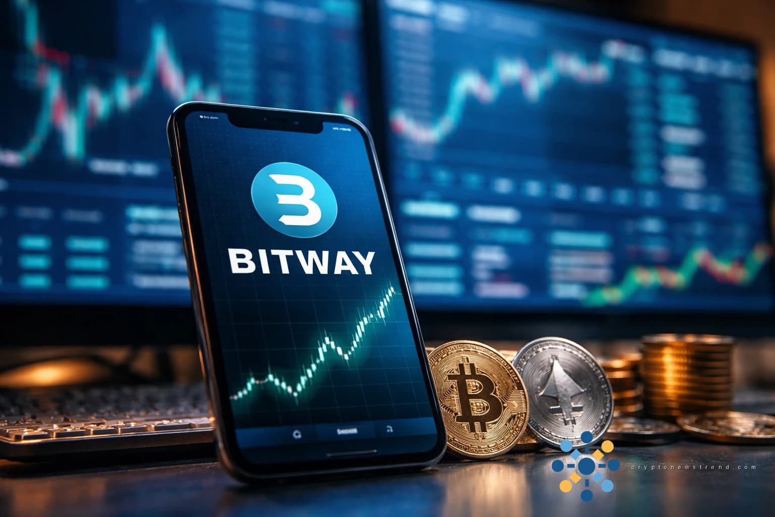 这就是 Bitway 代币暴涨 233% 的原因