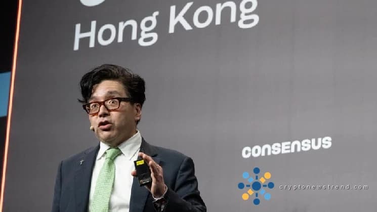 Laut Tom Lee begann der „Krypto-Frühling“, als die größte Ethereum-Schatzkammer Ether im Wert von 238 Millionen US-Dollar kaufte