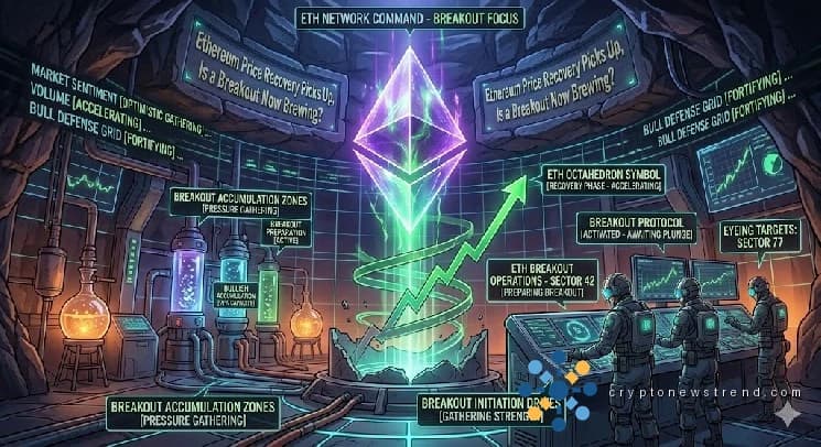 La reprise des prix d’Ethereum s’accélère, une cassure se prépare-t-elle ?