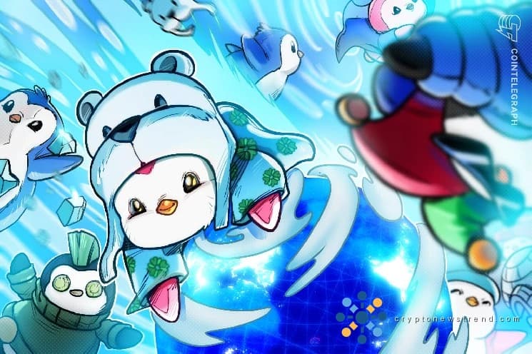 Pudgy Penguins launches Target trading cards