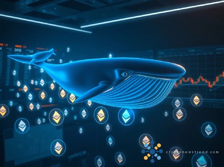 Hyperliquid Whale erhöht seine Rekord-Long-Position um 9.000 ETH und ist jetzt 245 Millionen US-Dollar wert