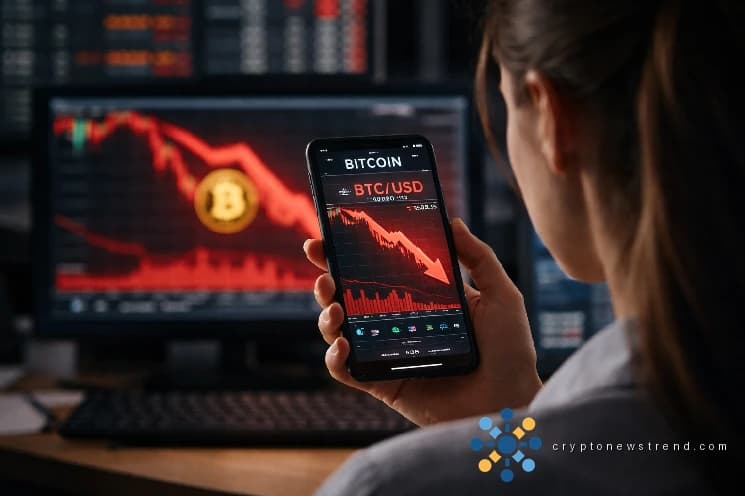 Die Vorsicht der Anleger nimmt zu und Bitcoin fällt aufgrund der Abwanderung aus börsengehandelten Fonds unter die wichtige Schwelle von 67.000 US-Dollar.