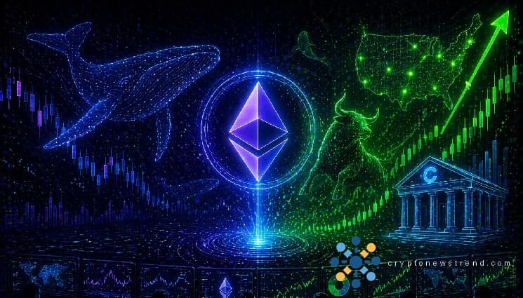 A Shift in Ethereum's Fortunes: Large US Investors Drive Price Surge on Major Exchange