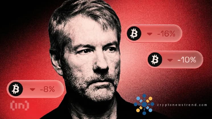 MicroStrategy хранит 94% мартовских биткойнов, в то время как MSTR истекает кровью в течение 9 месяцев