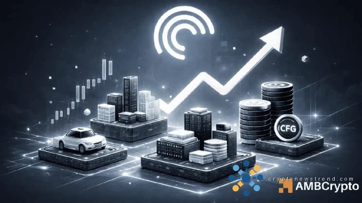 Centrifuge: Can CFG bulls break past $0.18 as TVL hits $1.6B? Examining…
