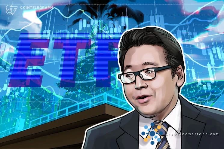 Tom Lee：油价飙升一直在推动以太坊抛售压力