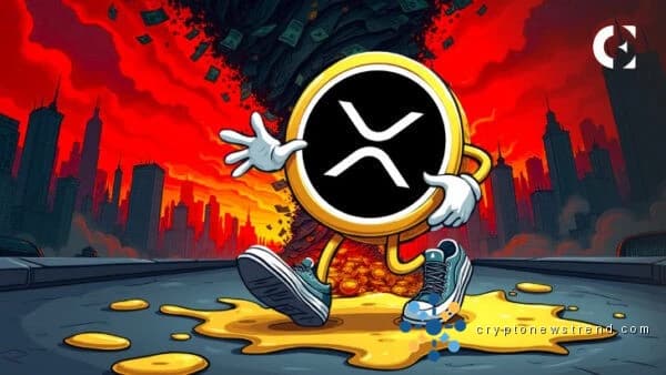يخترق XRP مستوى الدعم الرئيسي عند 1.30 دولار مع اشتداد ضغط البيع