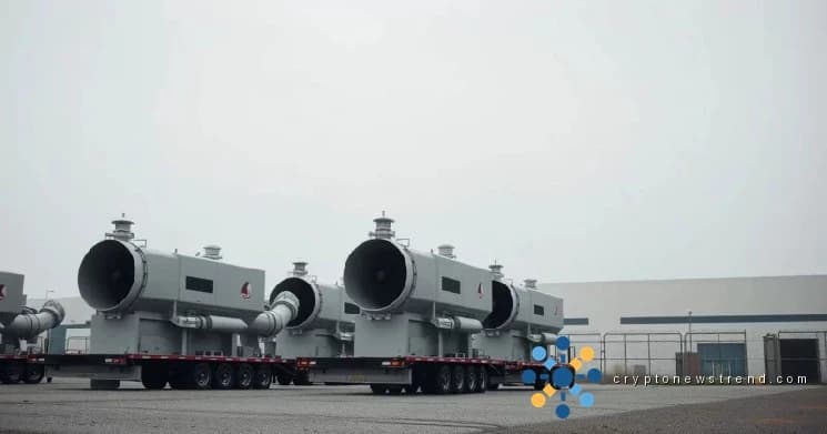 SpaceX commits $2.8B to gas turbines for AI data centers
