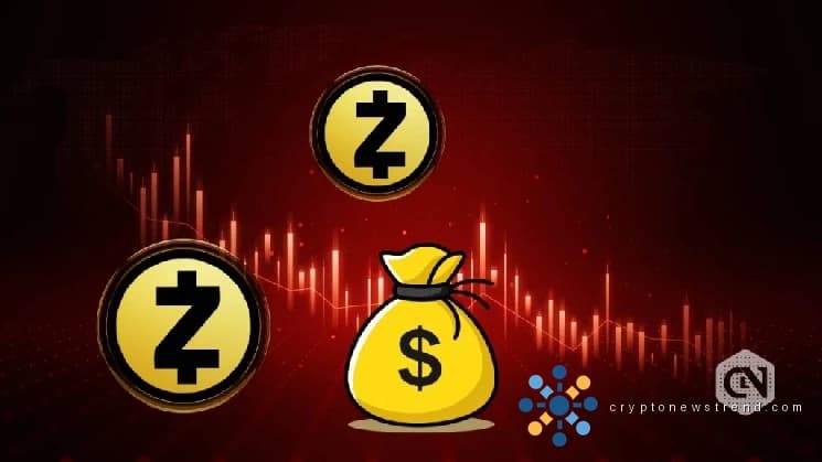 Zcash-Preis fällt um 4 %, obwohl Cypherpunks ZEC akkumulieren