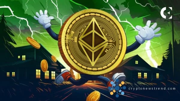 Der Umlauf von Ethereum erleidet einen erheblichen Einbruch, da ein wichtiger Akteur satte 237 Millionen US-Dollar einsammelt und nun fast ein Zwanzigstel aller existierenden Münzen kontrolliert.