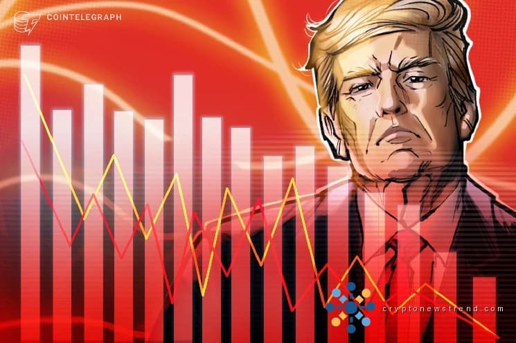 اضطرابات جديدة تجتاح العملات الرقمية المرتبطة بالزعيم الأمريكي السابق وسط انخفاض مفاجئ في الأسعار