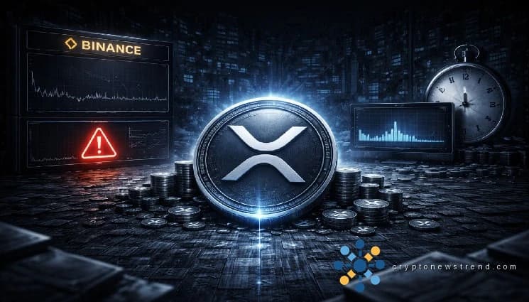 Una quietud sin precedentes rodea a XRP en Binance: ¿una calma antes de la tormenta o una señal alcista esperando emerger?