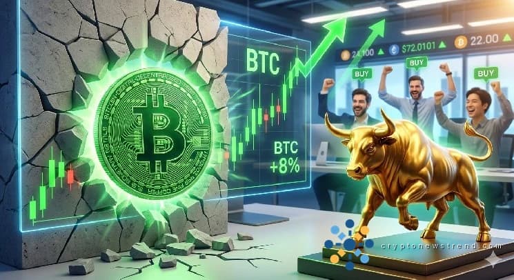 سعر البيتكوين يكتسب قوة متجددة، والسوق يتطلع إلى الاختراق الصعودي