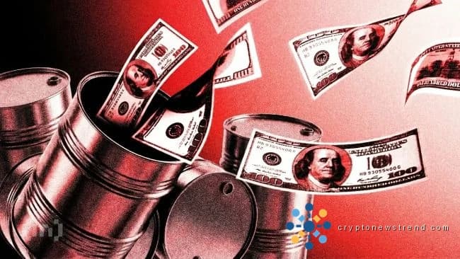 Нефть упала ниже 80 долларов, следующий биткойн ожидает 70 тысяч долларов?