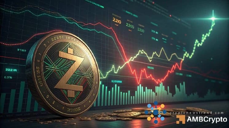Zcash cae un 10% – Sin embargo, ESTE rango de soporte ZEC sigue siendo lo más importante
