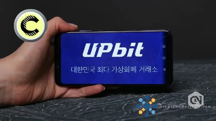 El revés en la cotización de Upbit provoca una caída del 4% en el valor de Cantón (CC)