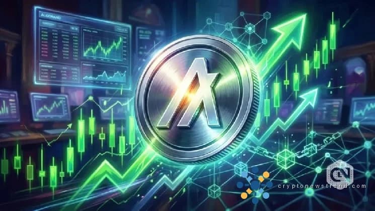 ALGO prueba una resistencia clave a medida que la acción del precio extiende la racha alcista de 4 días
