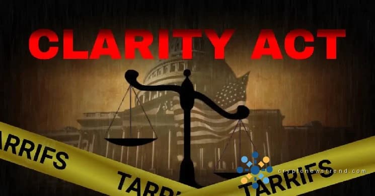 المشرعون يغمرون الغرفة العليا بمجموعة كبيرة من المراجعات قبل جلسة مراجعة قانون CLARITY المحورية