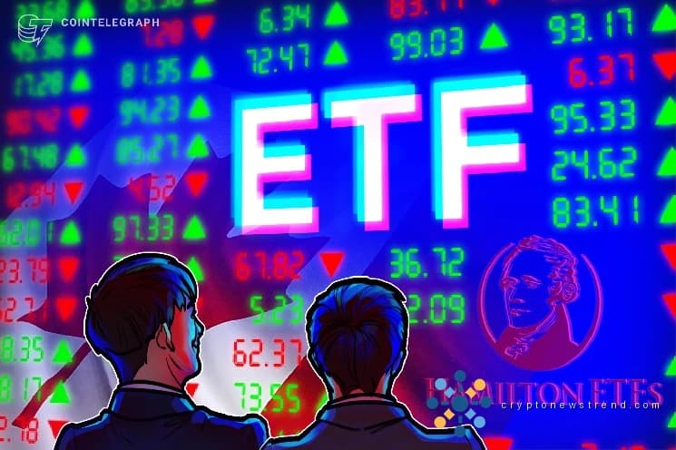 Les régulateurs canadiens reçoivent une proposition de produit d'investissement Bitcoin amplifié et à haut rendement de la part des FNB Hamilton.
