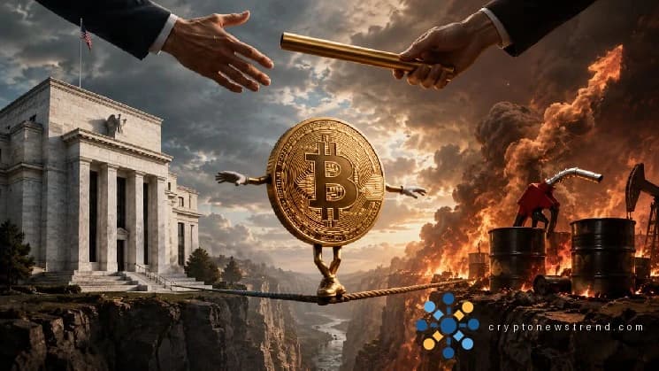 Während der Wert von Bitcoin auf dem Spiel steht, droht ein Showdown mit der Inflation, der mit dem Anbruch einer neuen Ära der geldpolitischen Führung zusammenfällt.