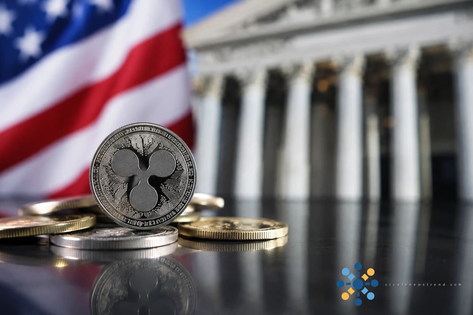 Der XRP-Preis erholt sich über 1,30 $, da Morgan Stanley ETF-Bestände bekannt gibt