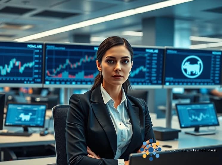 Ark Invest agrega $4,4 millones en acciones alcistas, lo que indica confianza en las plataformas de comercio de criptomonedas