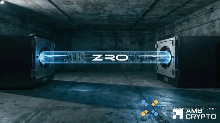 Прогноз цены LayerZero: почему медведи наблюдают за зоной предложения ZRO по цене 1,30 доллара