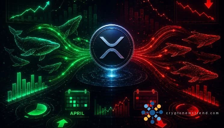 عاد كبار مشترو XRP في أبريل لكنهم غادروا في مايو: بيانات تدفقات رأس المال تشرح هذا التحول