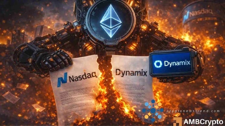 Ether Machine bricht Nasdaq-Notierungsdeal im Wert von 1,5 Milliarden US-Dollar ab und nennt „ungünstige“ Bedingungen