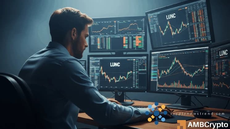 LUNC steigt mit steigendem Open Interest um 22 %: Ausbruch oder Bullenfalle?